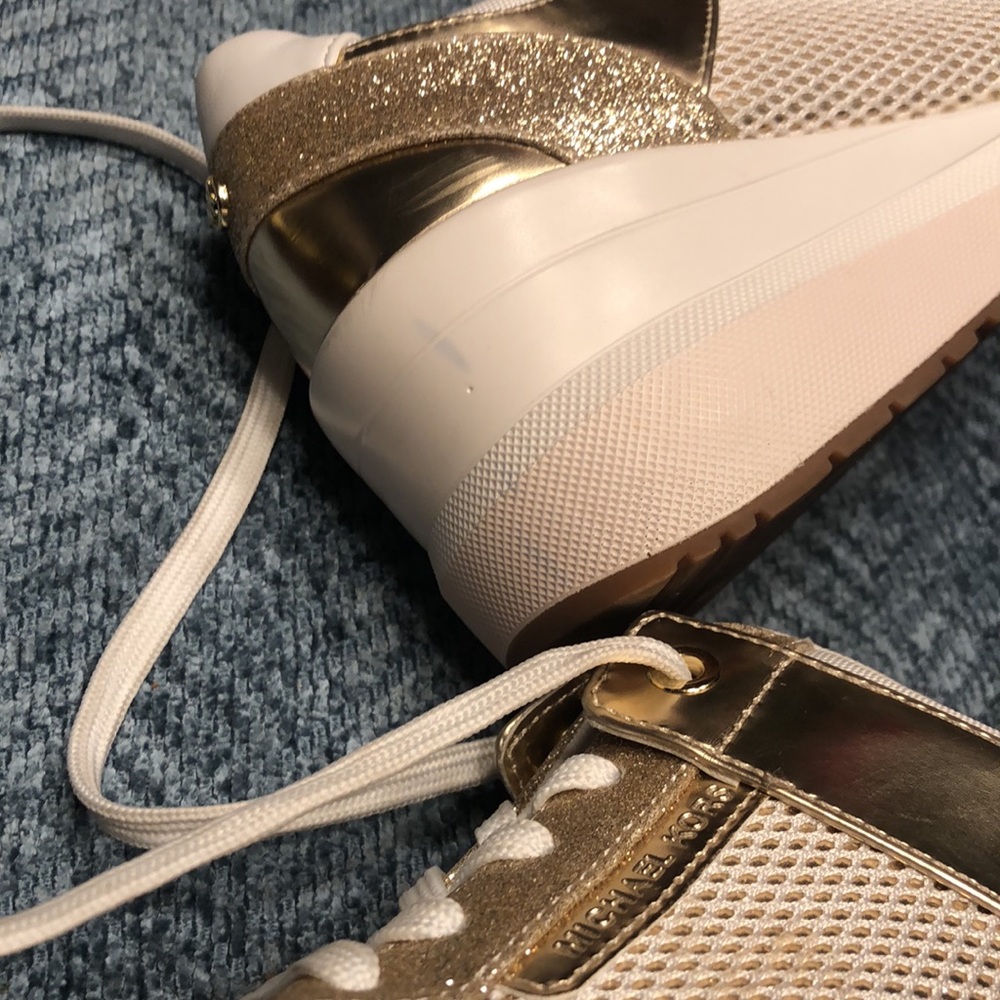 Michael Michael Kors Wedge Athletic Shoes - Picture 11 of 13